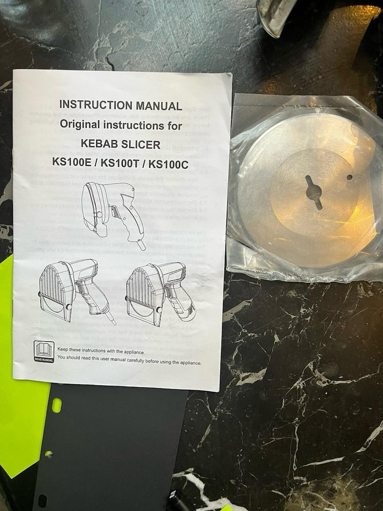 elektrikli döner kesme bıçağı - 4