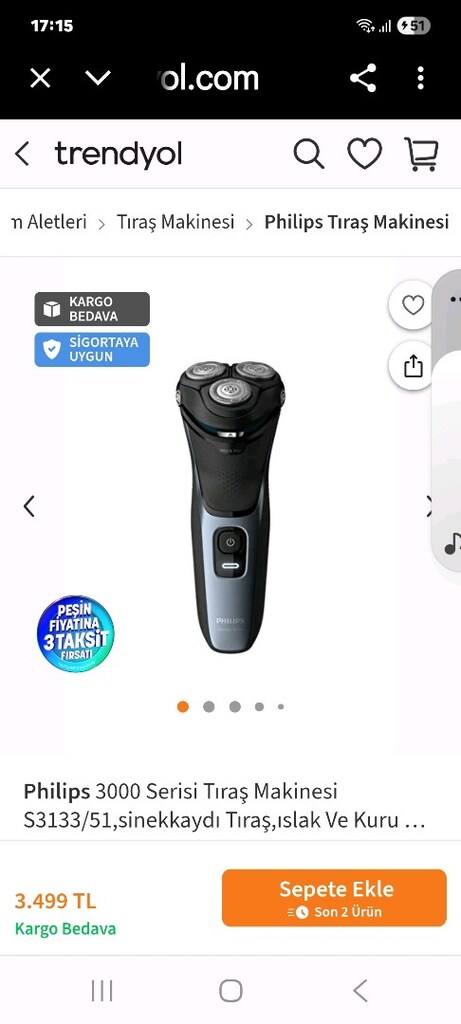 philips wet&dry - 9