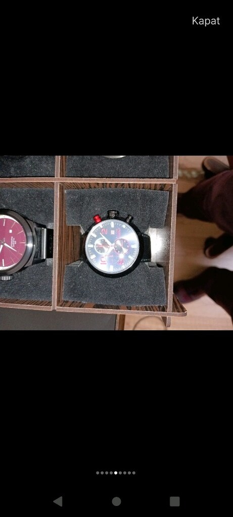 So Chic Gent quartz saat - 9