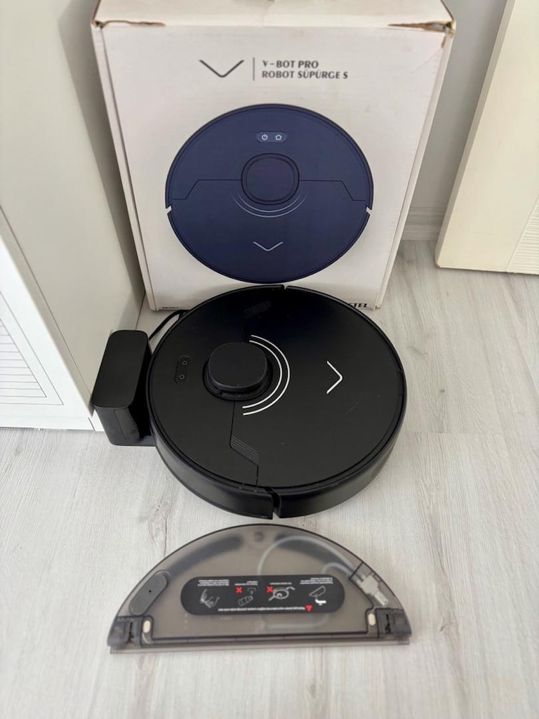 Robot Süpürge Vestel - 5