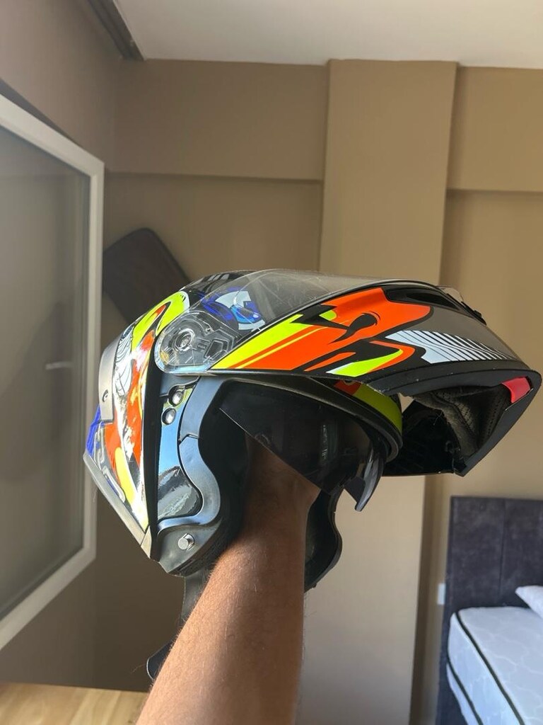 wosen kask güneş gözlüklü - 2