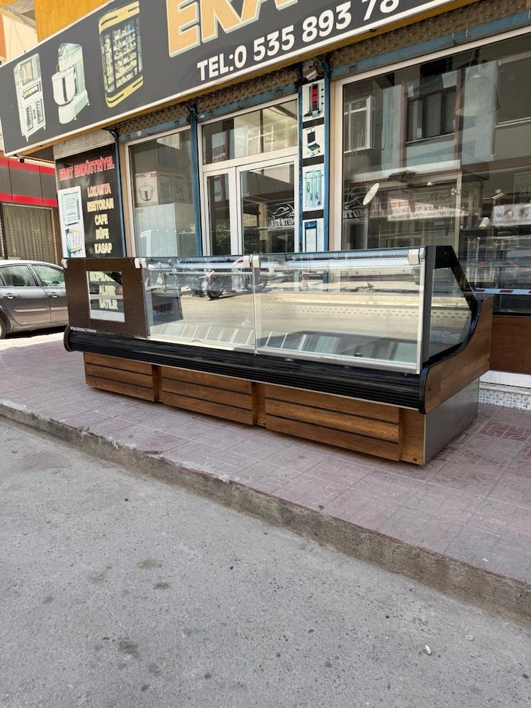 şarküteri dolabı et şarküteri dolabı peynir et dolabı teşhir dolabı - 13