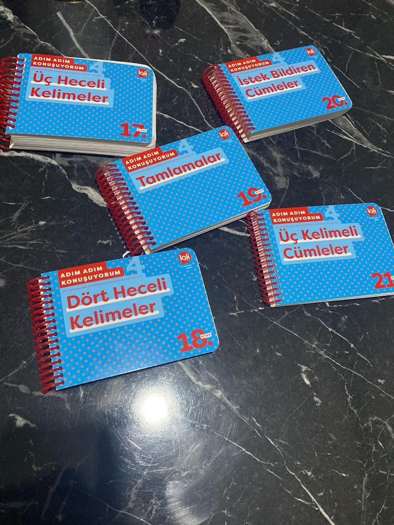 Lali Dil ve Konuşma Eğitim Seti – 1.150 TL Kaçırılmaz fiyat.