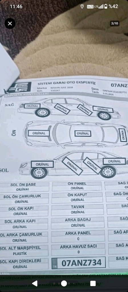 Nisan juke 2013 model hatasız boyasız değisensiz hasarkayıtsız - 10