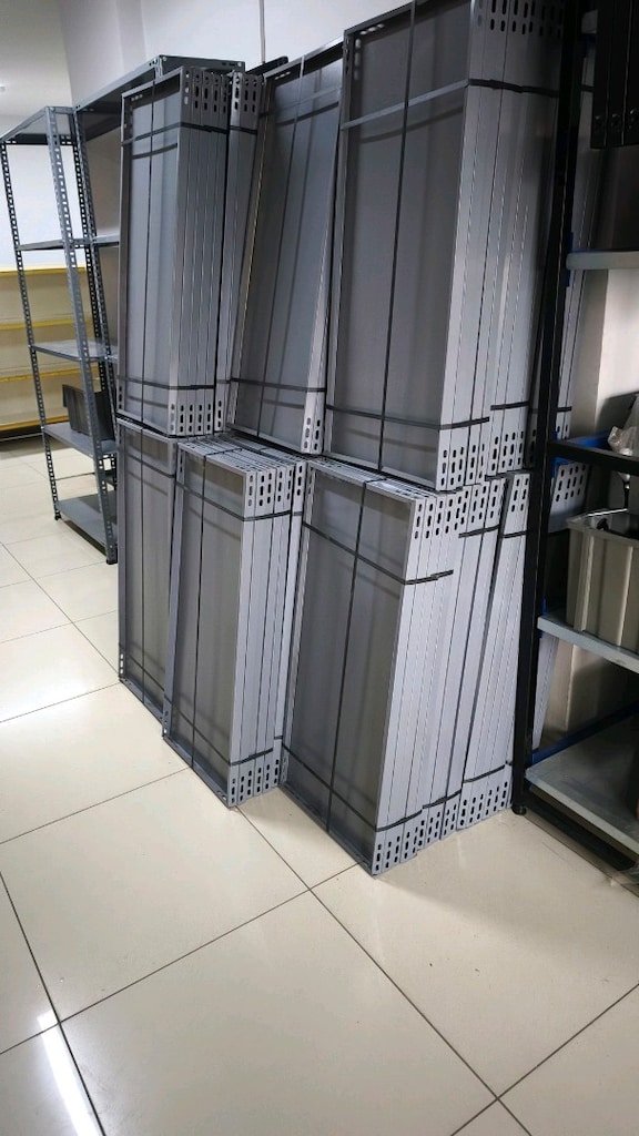 çelik raf depo rafı oto yedek parça rafı ofis rafı ev rafı 93 x 43 - 2