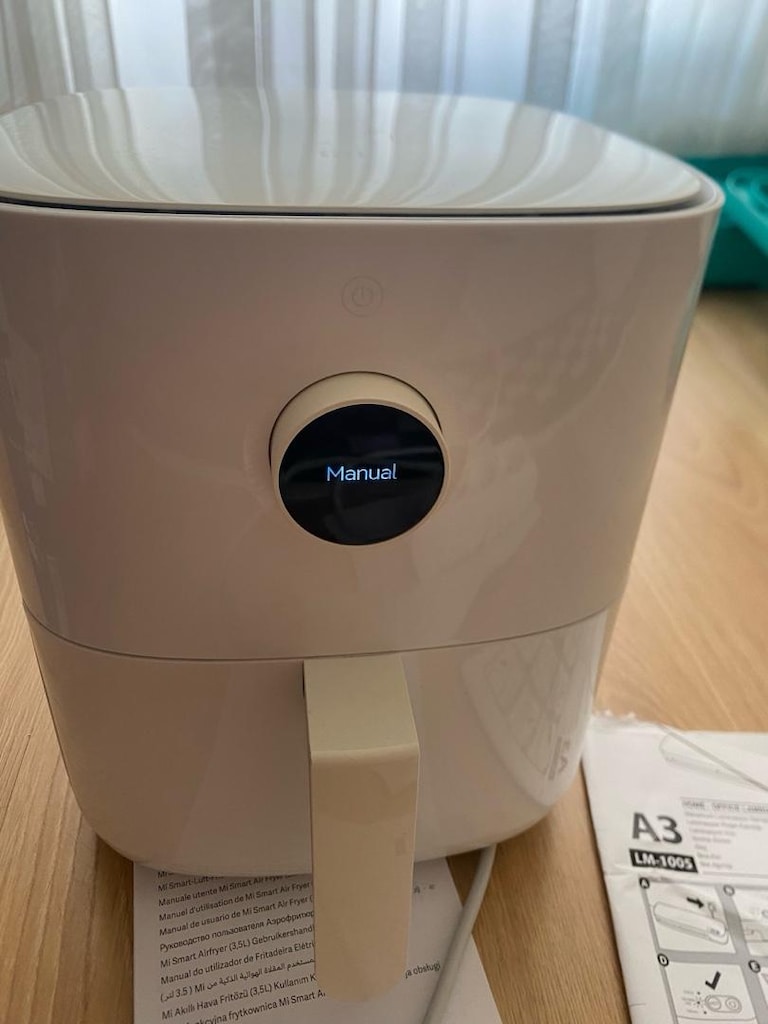 XIAOMI MI SMART AİR FRYER ( 3.5 litre - Beyaz Fritöz ) - 10
