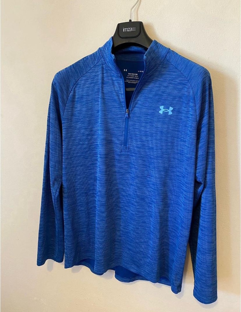 under armour the tech tee antrenman koşu fitness sweatshirt