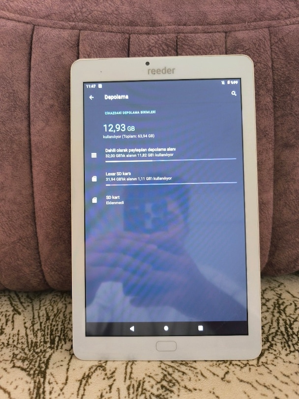 TABLET 64GB 10İNÇ TERTEMİZ!!! - 4