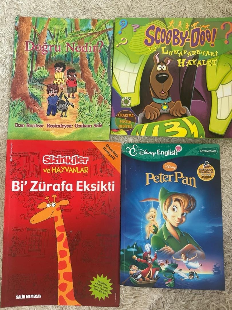 Kitap dergi çocuk - 2