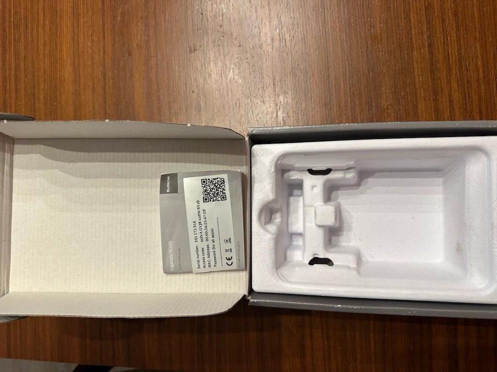 Buderus Logamatic TC100 V2 WIFI Akıllı Oda termostatı - 4