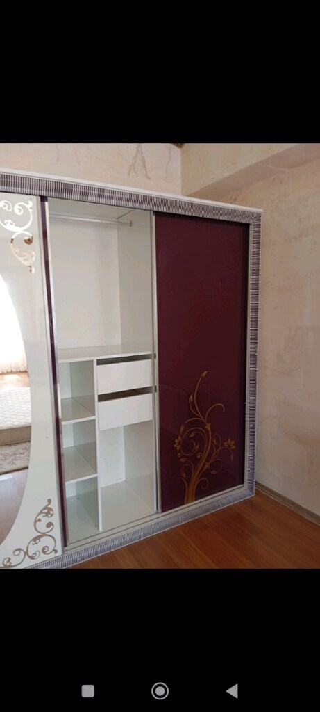 az kullanılan raylı yatak odası Takımı - 6