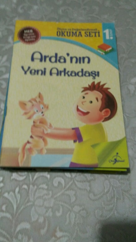 MEB Ölçme ve Değerlendirme Okuma seti, 7 kitap - 4