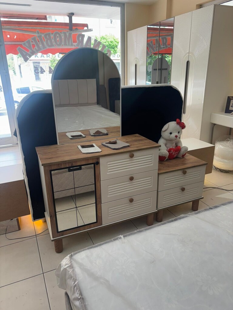 YATAK ODASI TAKIMI - TEŞHİRE ÖZEL / ANTALYA (Ortopedik Yatak Dahil!) - 3