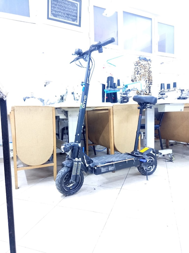 Onvo elektrik Scotor 50 hız 40 km menzilli - 3