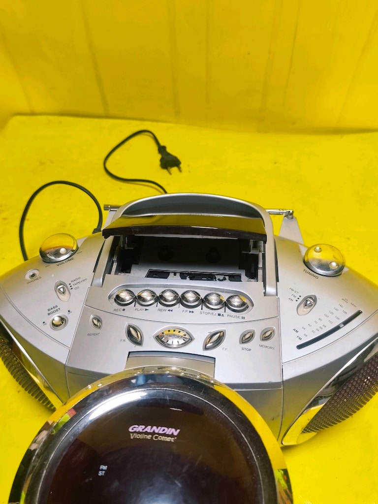 radyolu cd çalarlı kasetli müzik seti - 2
