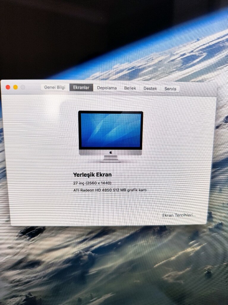 Temiz mac OS bilgisayar 1 TB HDD 16 GB ram - 3