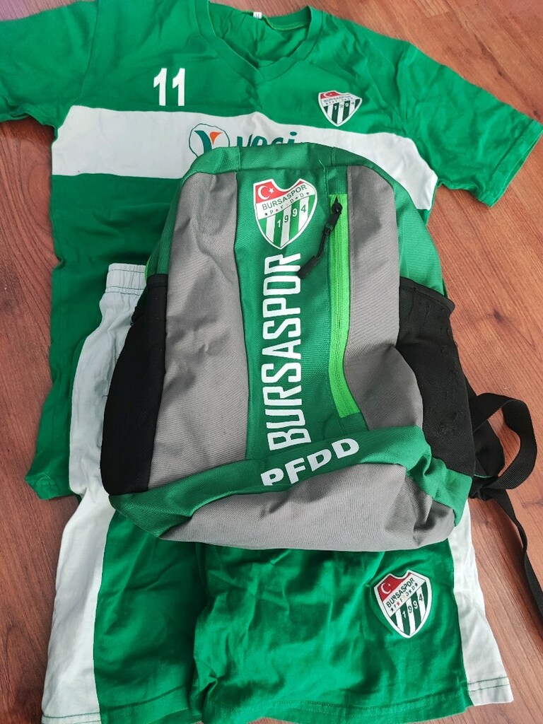 Spor Çanta, short, t-shirt - 9