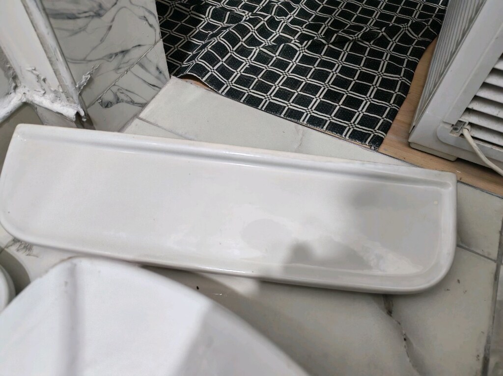 Tertemiz Porselen Banyo ve Tuvalet Lavabosu ve Rafları - 3