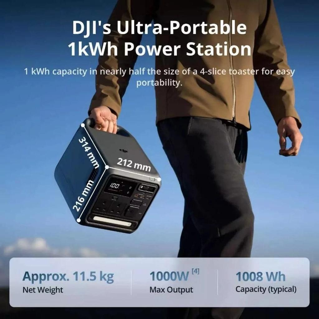 DJI Power 1000 Mini SIFIR KAPALI KUTU - 4