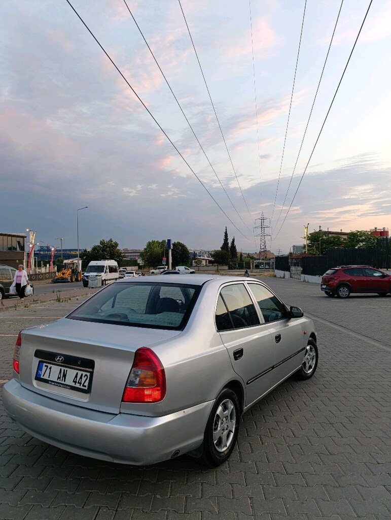 MASRAFSIZ 2001 ACCENT 1.5 GL | MOTOR YENİ | ŞASE-PODYE ORJİNAL | - 3