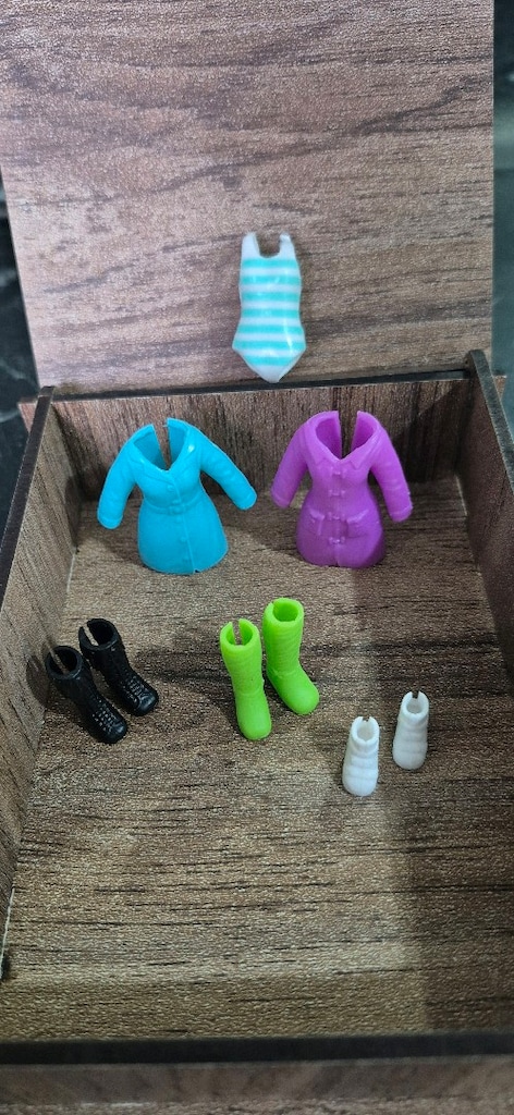 polly pocket oyuncak bebek - 6