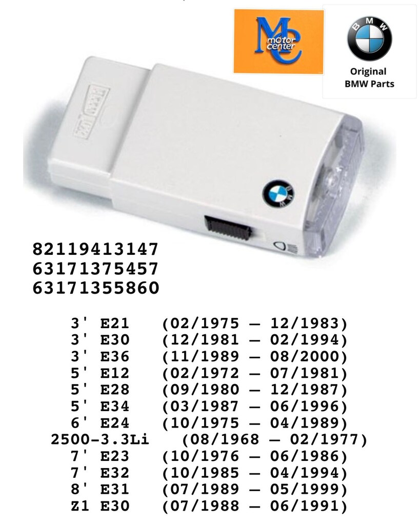 BMW Şarj Edilebilir El Feneri.82119413147.63171375457.63171355860.orj