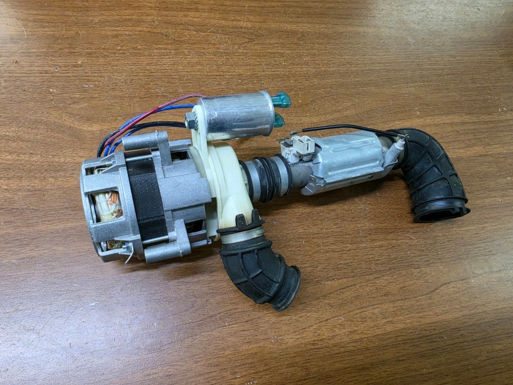 Samsung / Teka / Franke Bulaşık Makinesi Isıtıcılı Yıkama Motoru - 14