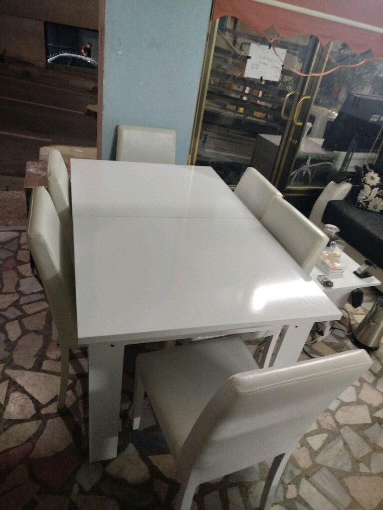 yemek masası sağlam nakliye benden temiz - 2