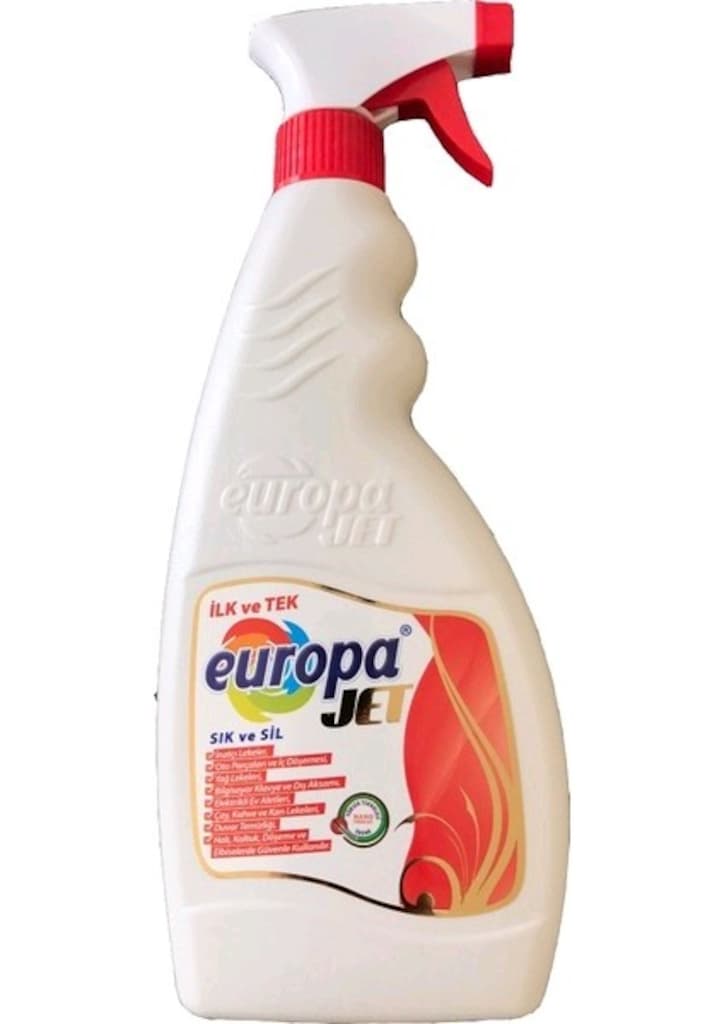 EUROPA JET İNATÇI LEKELERDE BİLE ETKİLİ - 2