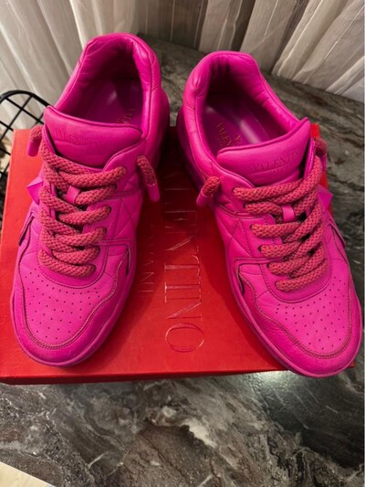 VALENTINO GARAVANI 44 PİNK SNEAKER