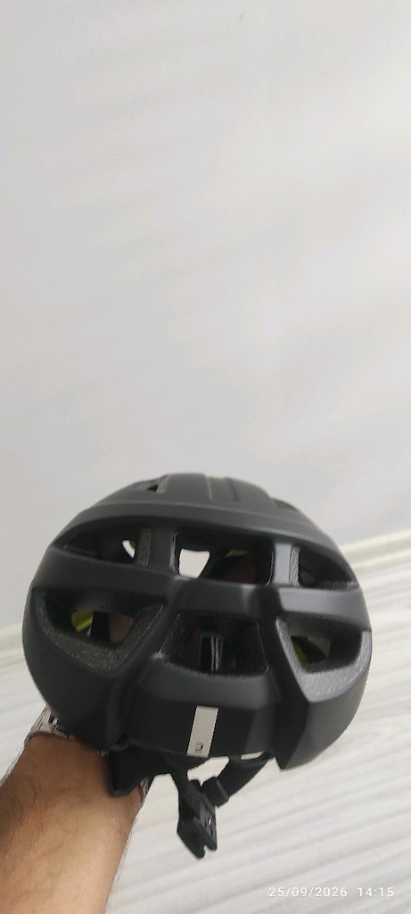 Sıfır decathlon van rysel vizör gözlüklü bisiklet kaskı - 3