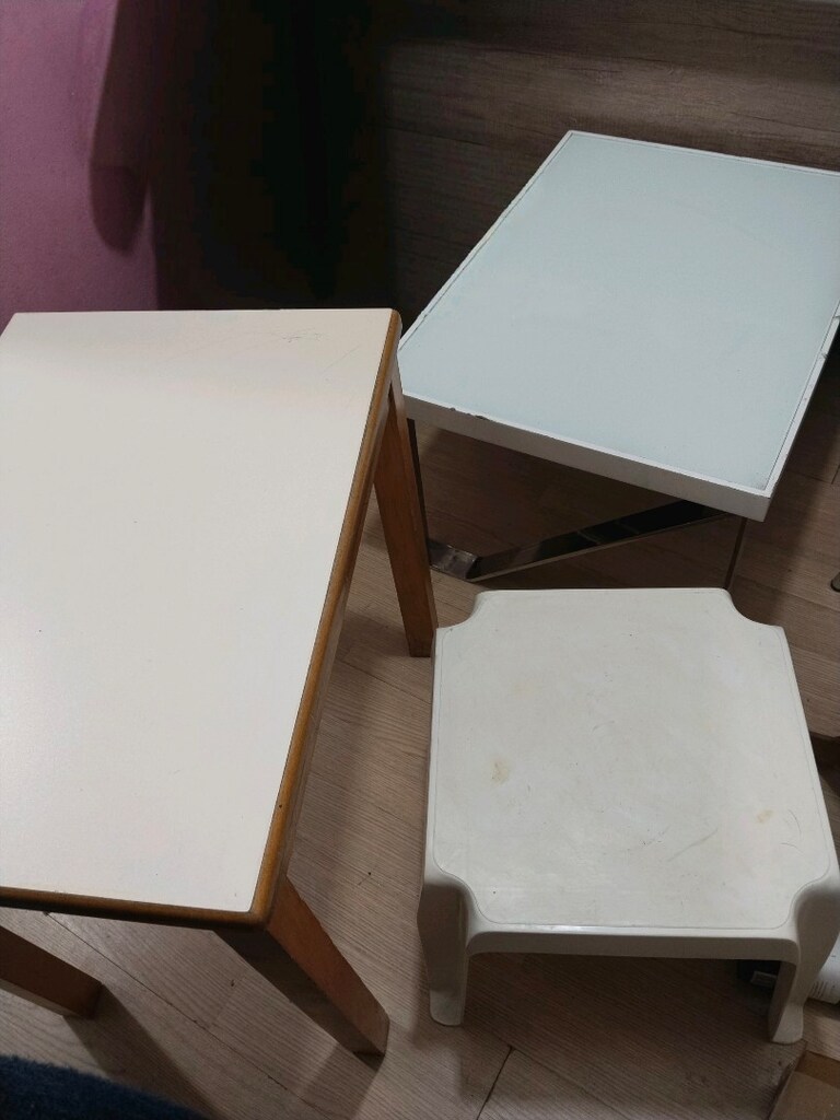Ahşap masa (50*70) - 5