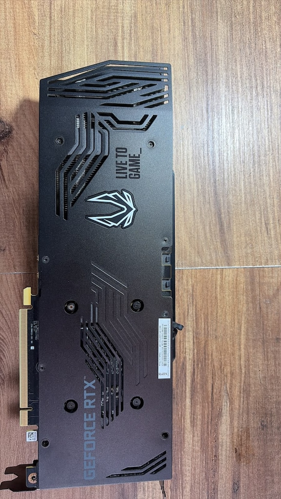 ZOTAC GAMİNG RTX3070Tİ 8GB 256 BİT EKRAN KARTI - 4