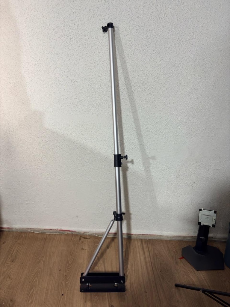 Neewer Tipi Duvara Monte Işık Kolu - 170 cm, Alüminyum - 2