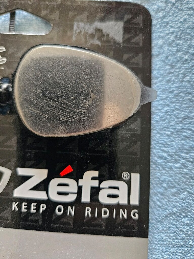 zefal z eye kask aynası sifir urun - 2