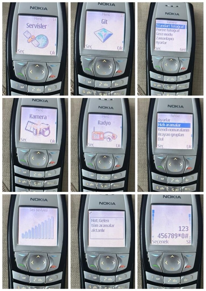 nokia 6610i - 4