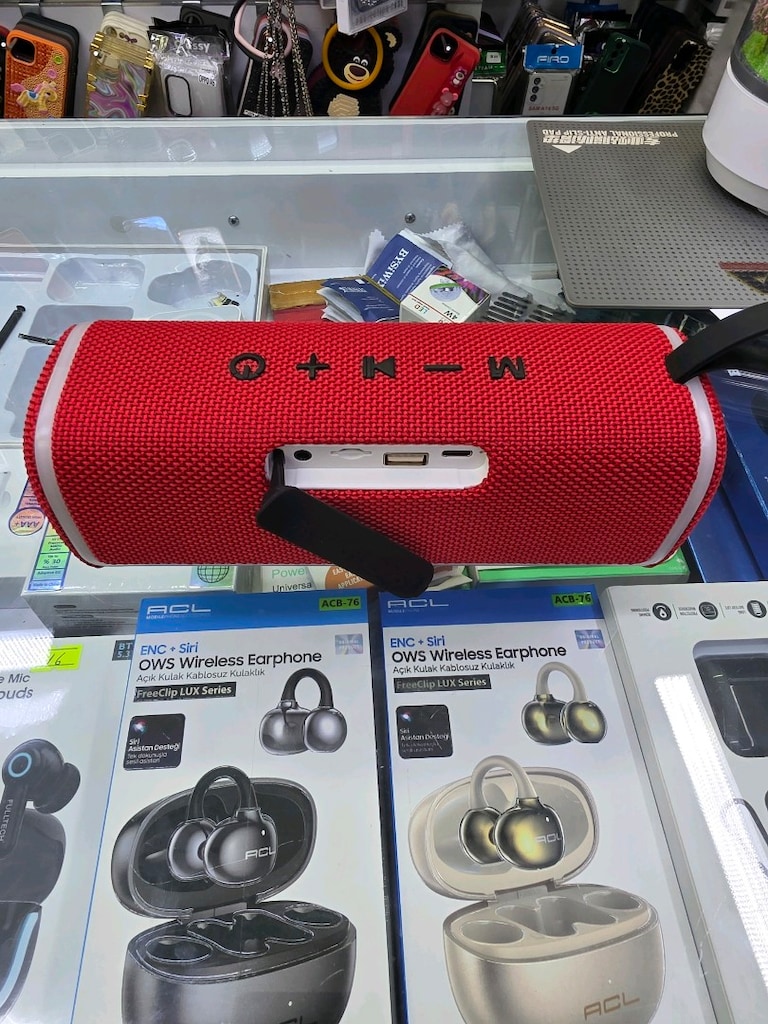 Syrox USB'li hafıza kartlı Bluetooth'lu hoparlör - 3