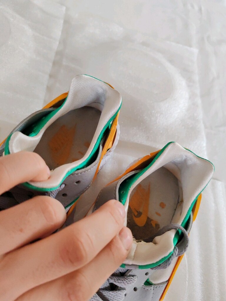 ORJİNAL AİR HUARACHE LUCİD GREEN SPOR SNEAKER KOŞU YÜRÜYÜŞ FİYNESS VİP - 8