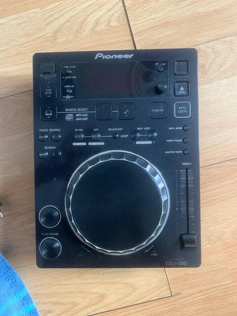 pıoneer cdj 350 mixer