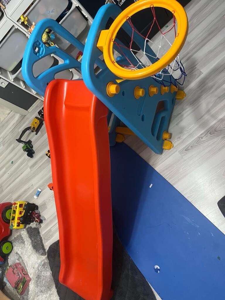 Pilsan 4 basamaklı 155cm uzunluğunda kaydırak - 4