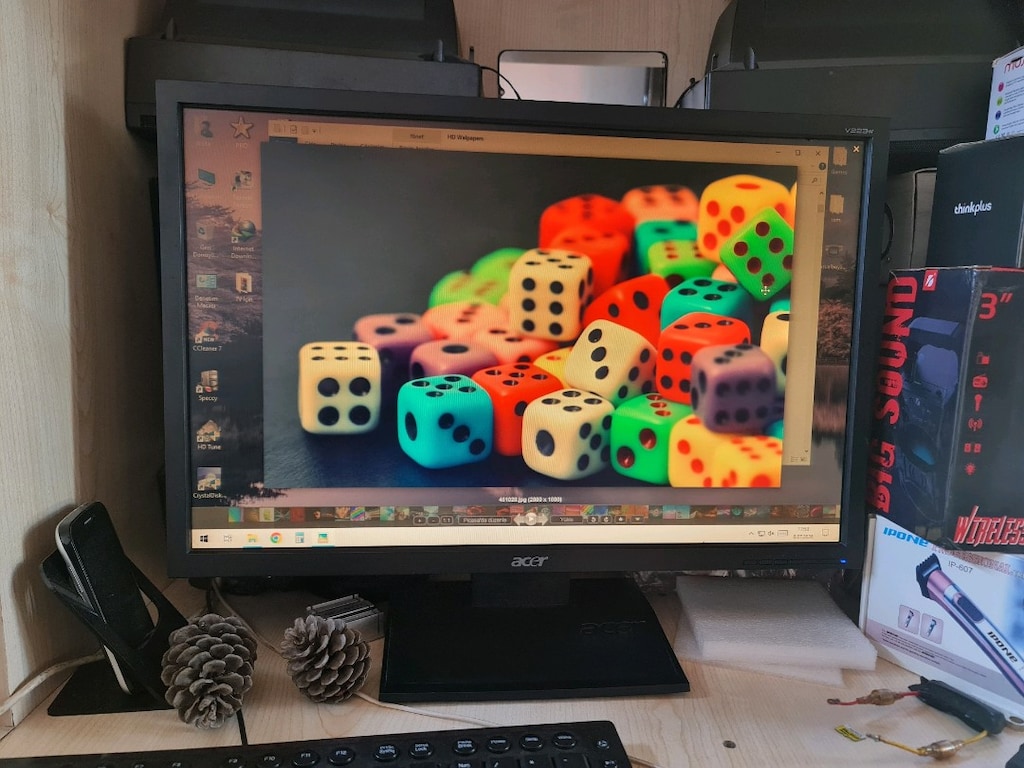 Acer 22 İnç LCD Monitör - 5