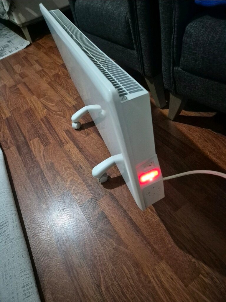 nobo panel isitici elektrijli soba 2400 watt son model dijital - 2