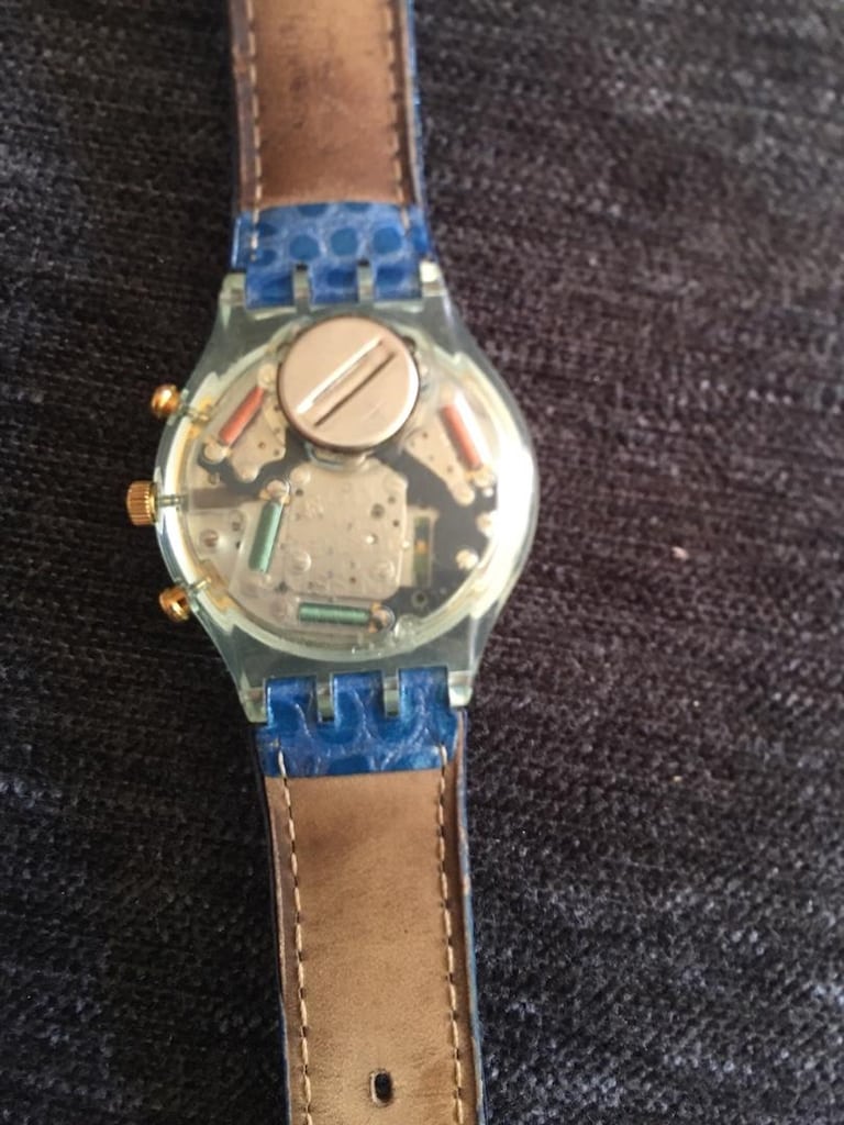 Swatch Irony Chronograph SCK105 - 1994 - 1. Nesil - 6