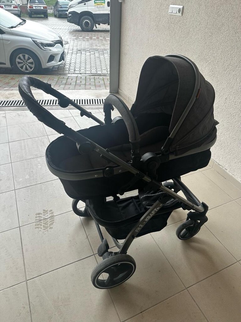 KRAFT FİT 2 BEBEK ARABASI VE PUSET - 4