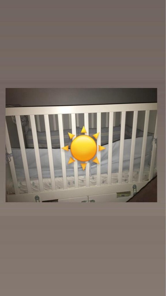 İkea Stuva Çekmeceli Bebek Karyolası - 4