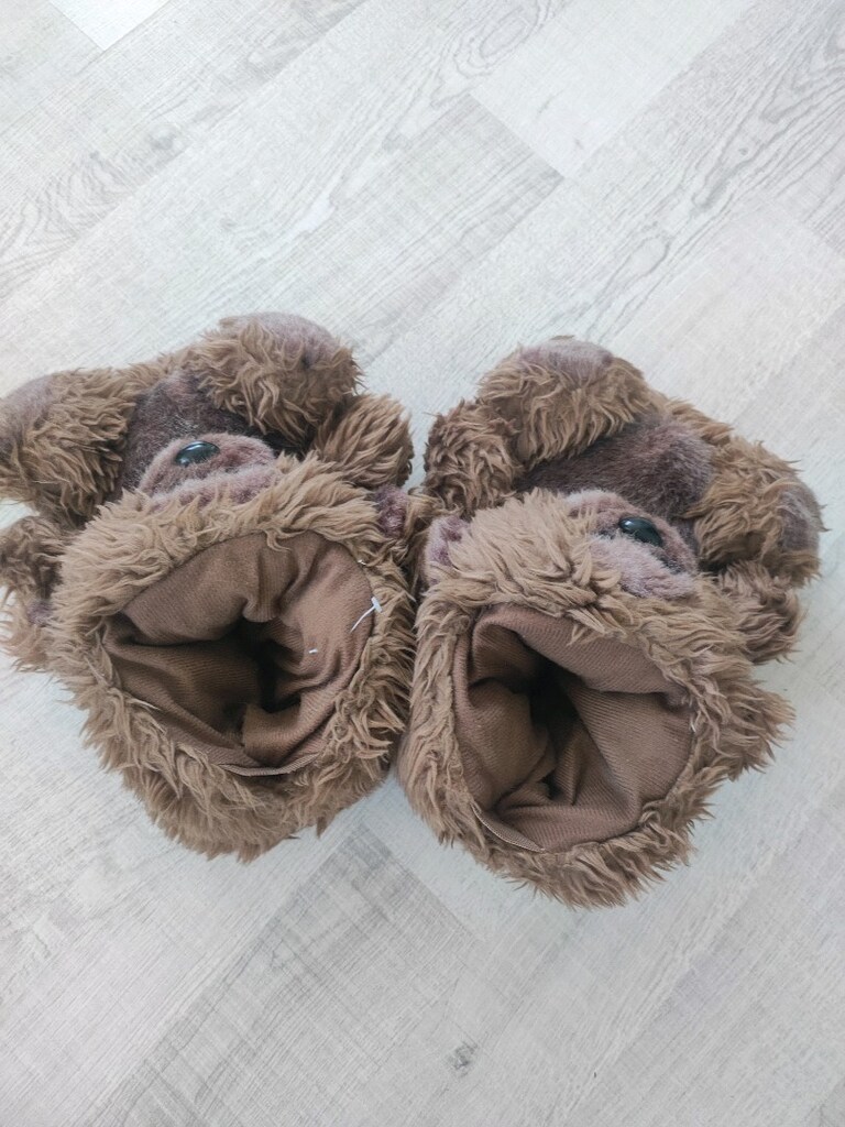 39 numara peluş panduf - 3
