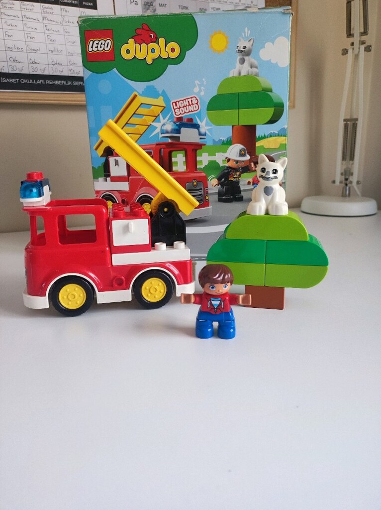 LEGO duplo itfaiye - 4