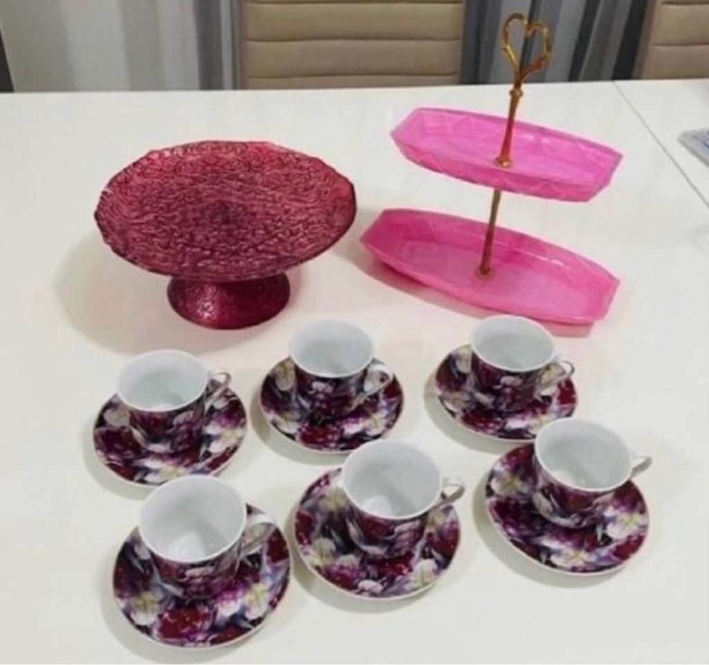 bir koli mutfak eşyaları bazıları sıfır - 19