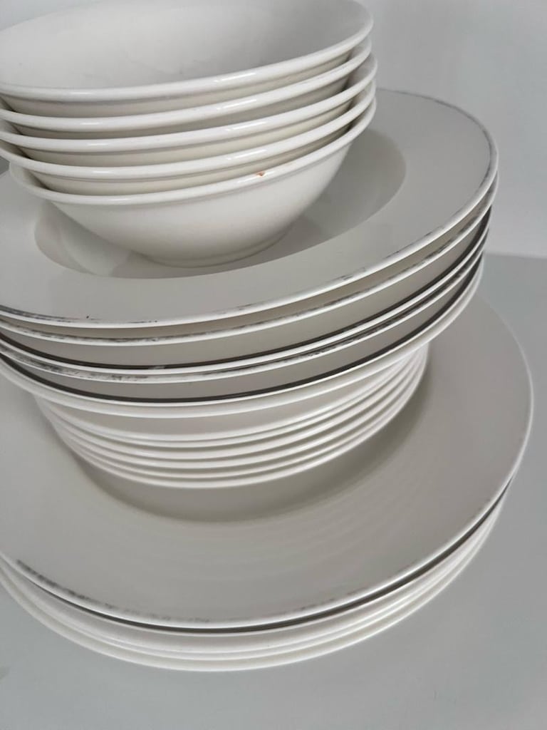 Karaca elly platinum porselen yemek takımı - 4
