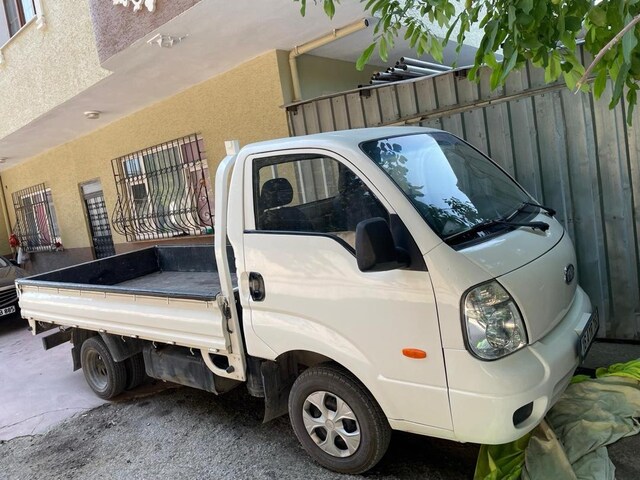 kia bongo 2500dlx hatasız 245binde